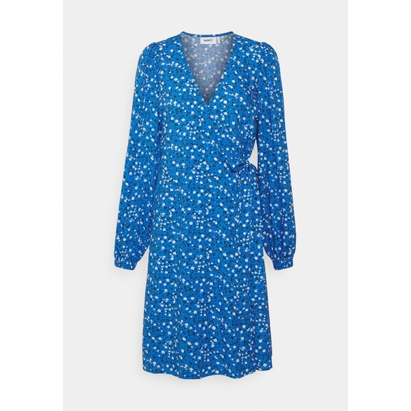 Moves WRAPMOLLIE Sukienka letnia azur blue MOD21C084-K11