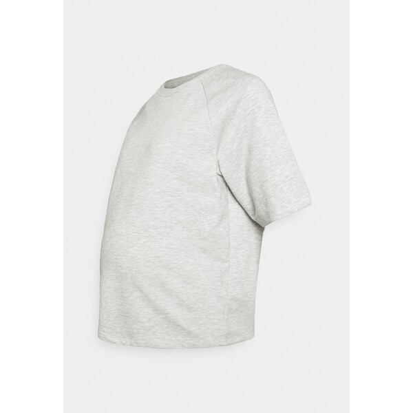 ONLY MATERNITY OLMDREAMER LIFE T-shirt basic light grey melange ON329G00Y-C11