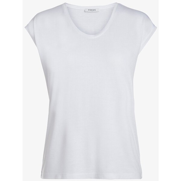 Pieces T-shirt basic bright white PE321D027-A11