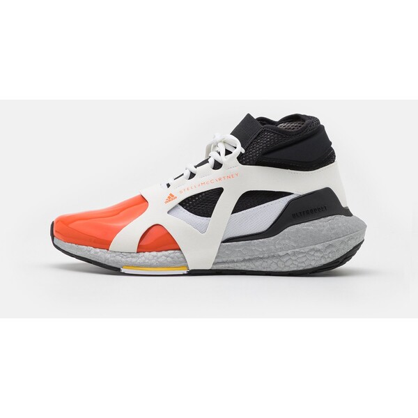 adidas by Stella McCartney ASMC ULTRABOOST 21 METALLIC Obuwie do biegania treningowe footwear white/signal orange/core black AD741A054-A11