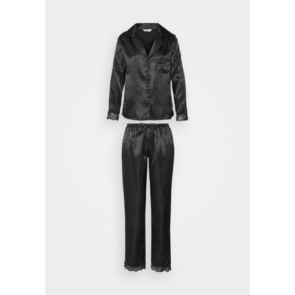 Boux Avenue MARNIE REVERE PANT Piżama black BOF81P02L-Q11