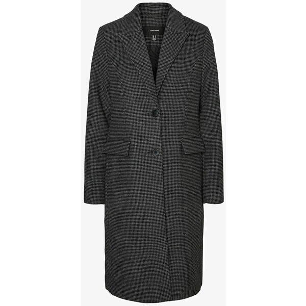 Vero Moda Klasyczny płaszcz dark grey melange VE121U0L6-C11