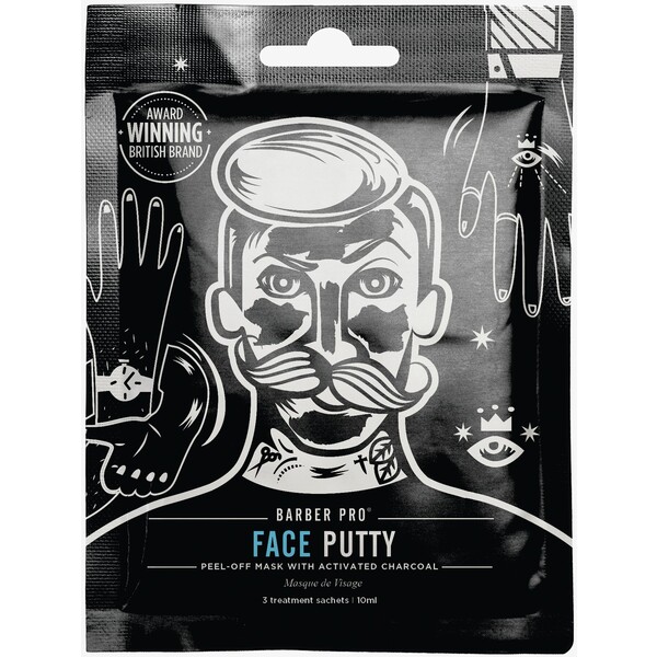 Barber Pro FACE PUTTY 3 PACK Maseczka - BAY32G001-S11