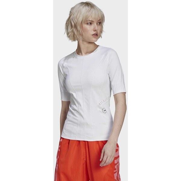 adidas by Stella McCartney T-shirt basic white AD741D09A-A11