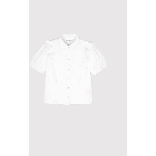 Coccodrillo Koszula WC2140201SEC Biały Regular Fit