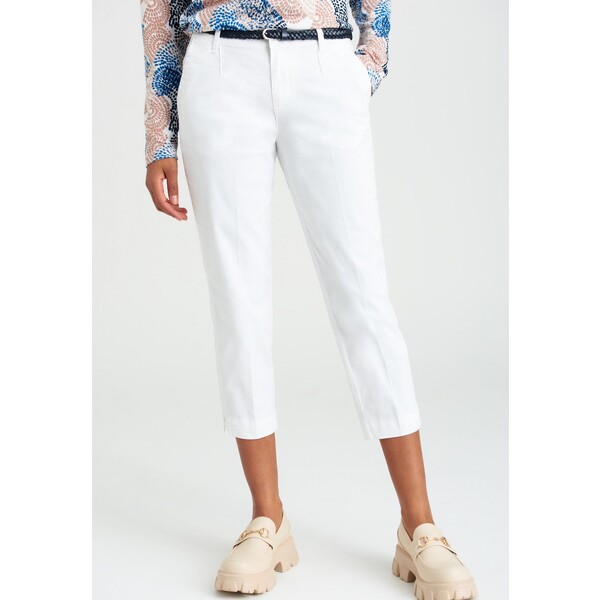 Greenpoint Spodnie materiałowe white G0Y21A01H-A11