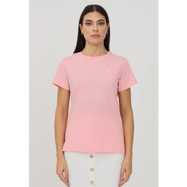 Pinko T-shirt basic pink P6921E05X-J11