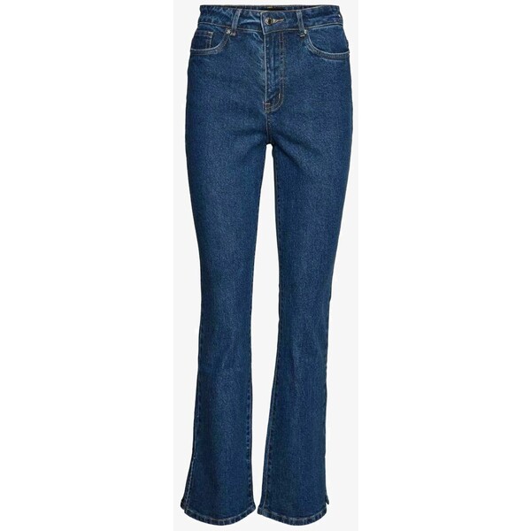 Vero Moda Jeansy Skinny Fit medium blue denim VE121N0R3-K11