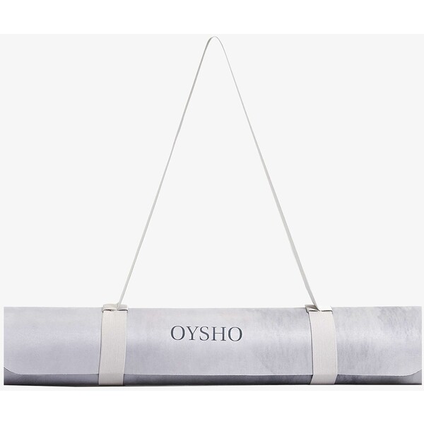 OYSHO WATERCOLOUR 5MM YOGA MAT Fitness / joga blue grey OY141N030-K11