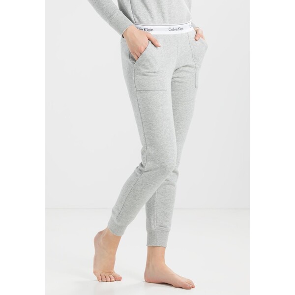 Calvin Klein Underwear BOTTOM PANT JOGGER Spodnie od piżamy grey C1181B026-C11