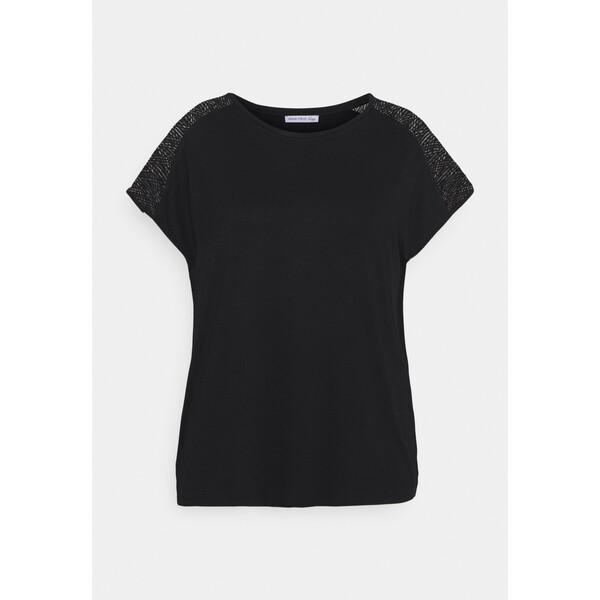 Anna Field Curvy T-shirt basic black AX821D04H-Q11