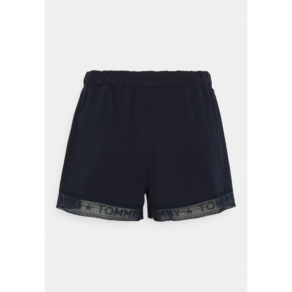 Tommy Hilfiger SHORT Spodnie od piżamy desert sky TO181O039-K11