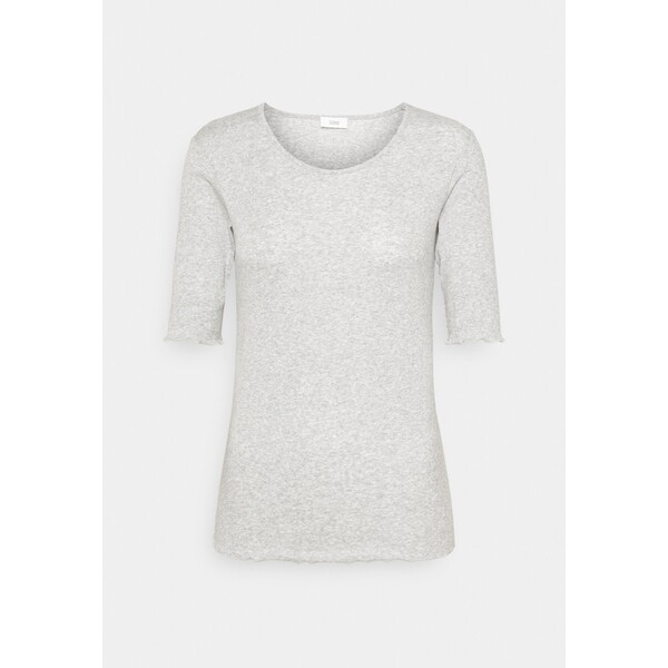 CLOSED T-shirt basic light grey melange CL321D03F-C11