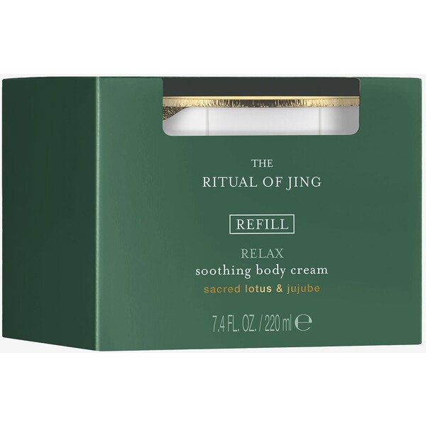 Rituals LOTUS & JUJUBE BODY CREAM REFILL LIGHT FLORAL THE RITUAL OF JING Balsam - RIG34G03Y-S11