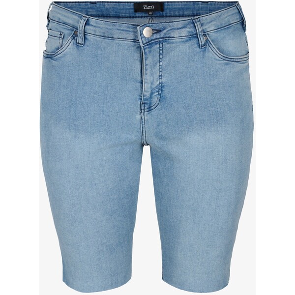 Zizzi Szorty jeansowe blue denim Z1721S05L-K11