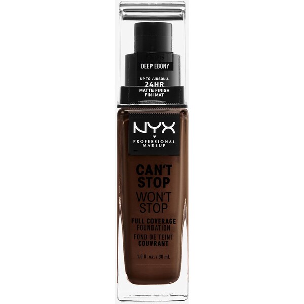 Nyx Professional Makeup CAN'T STOP WON'T STOP FOUNDATION Podkład NY631E00O-O11
