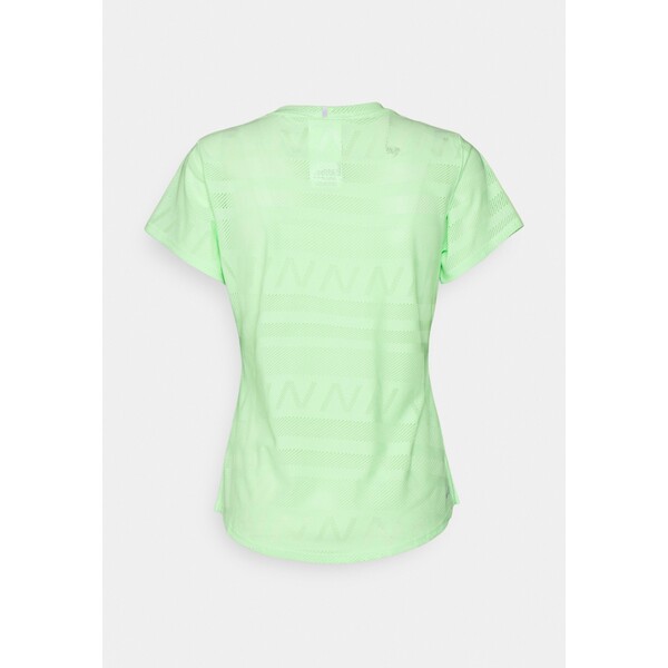 New Balance SPEED JACQUARD SHORT SLEEVE T-shirt basic neon green NE241D05F-M11