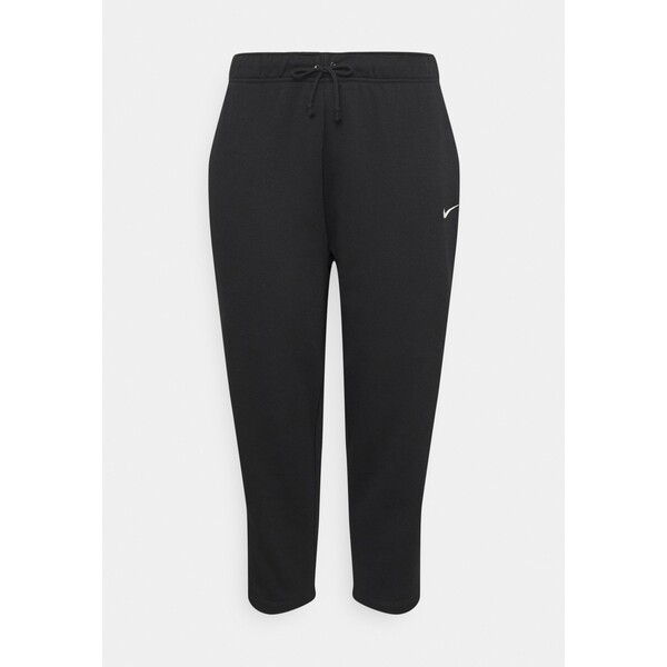 Nike Sportswear PLUS Spodnie treningowe black/white NI121A0HB-Q11