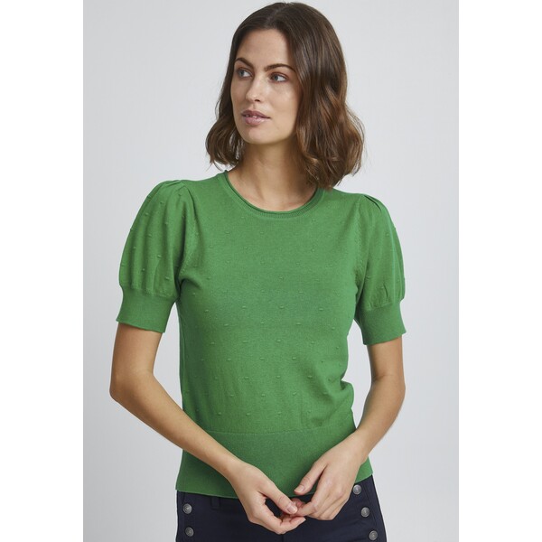Fransa T-shirt basic jolly green F2121D04B-C11