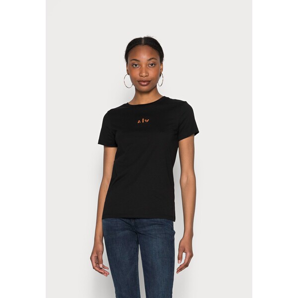 Armani Exchange T-shirt basic black ARC21D03U-Q11