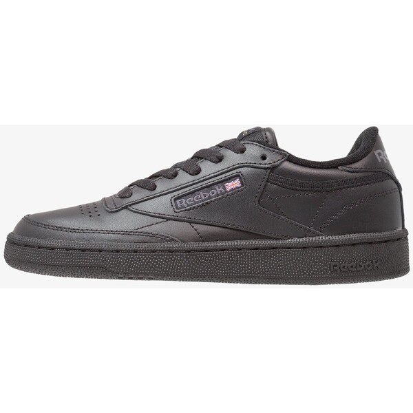 Reebok Classic CLUB C 85 LEATHER UPPER SHOES Sneakersy niskie black/charcoal RE015B00G-Q11