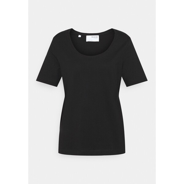 Selected Femme T-shirt basic black SE521D0FN-Q11