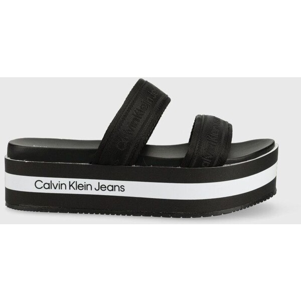 Calvin Klein Jeans klapki YW0YW00561.BDS YW0YW00561.BDS