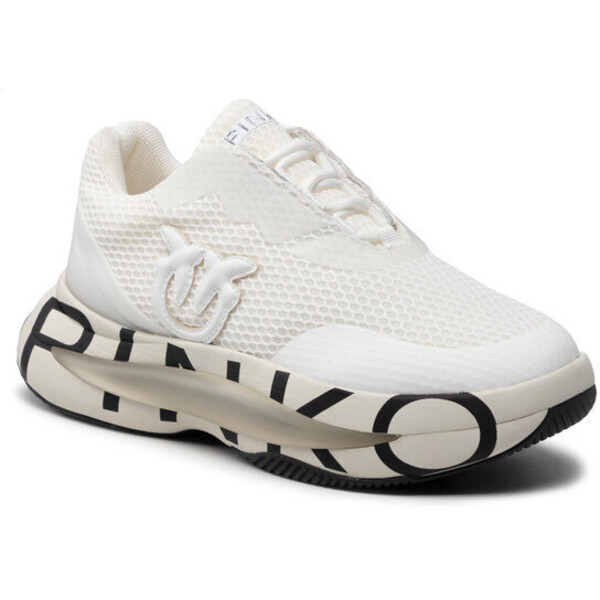 Pinko Sneakersy Rubino 3.1 Sneaker PE 22 BLKS1 1H210K Y84P Biały
