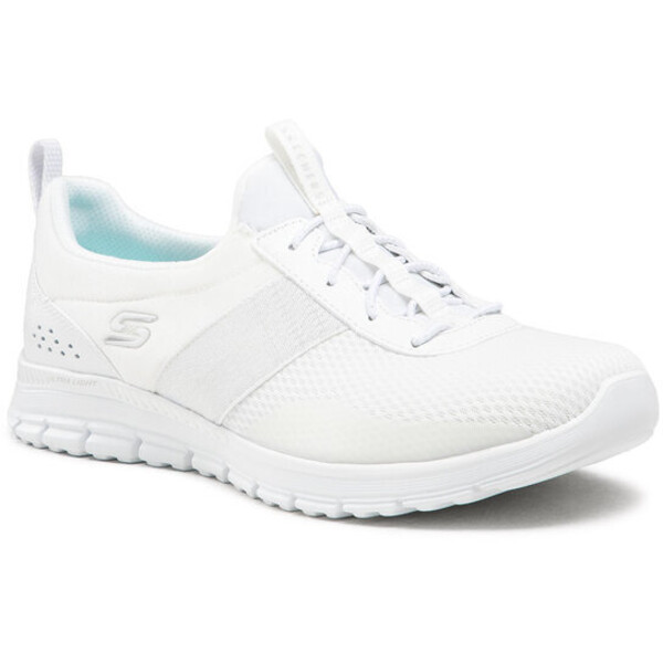 Skechers Sneakersy Forever After 104072/WHT Biały