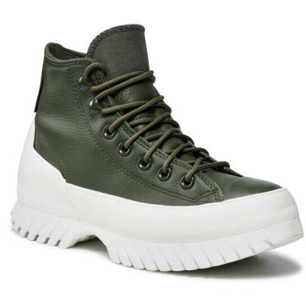 Converse Sneakersy Ctas Lugged Winter 2.0 Hi 171426C Zielony