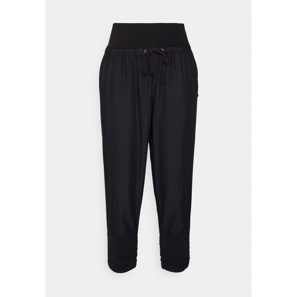 Cream LINE PANTS Spodnie materiałowe pitch black CR221A062-Q12