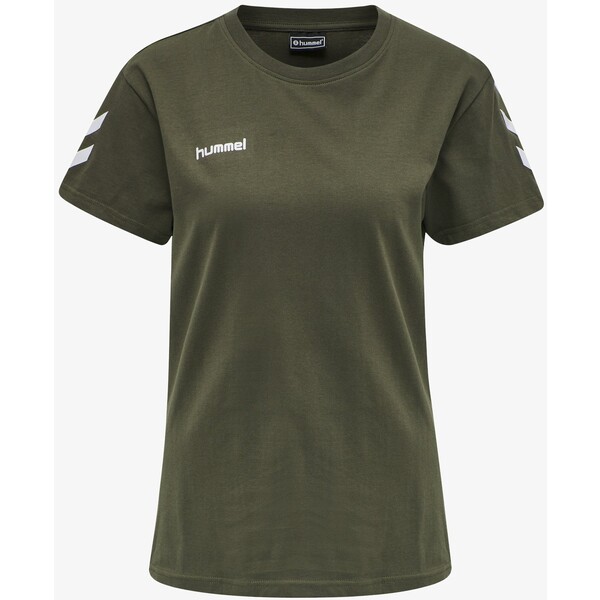 Hummel GO WOMAN T-shirt z nadrukiem grape leaf HU341D01Y-N11