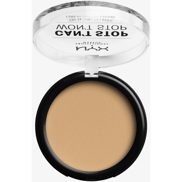 Nyx Professional Makeup CAN'T STOP WON'T STOP POWDER FOUNDATION Puder CSWSPF08 true beige NY631E02U-B11