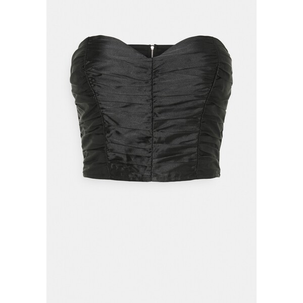 Nly by Nelly RUCHED Top black NEG21E07F-Q11