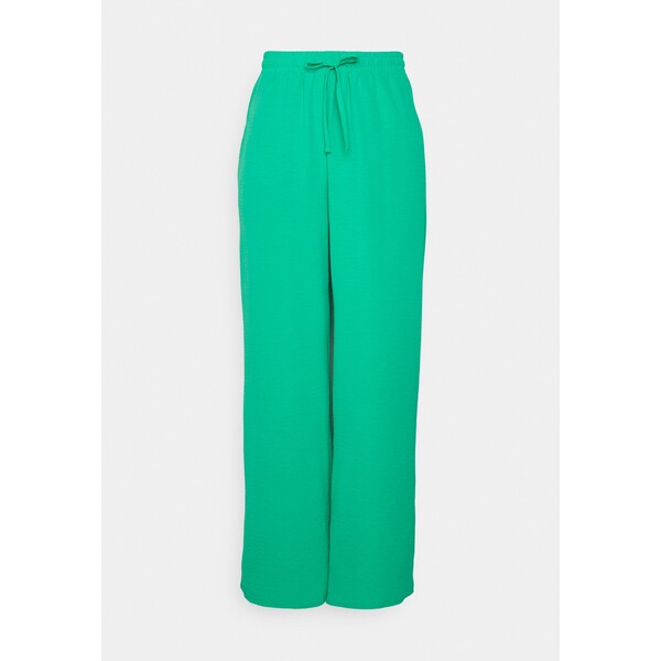 ONLY ONLMETTE WIDE LEGGED PANT Spodnie materiałowe simply green ON321A1LS-M11