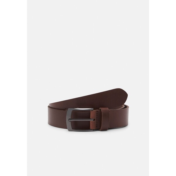 Pier One LEATHER Pasek brown PI952D027-O11
