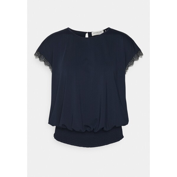 Rosemunde T-shirt basic dark blue RM021D099-K11