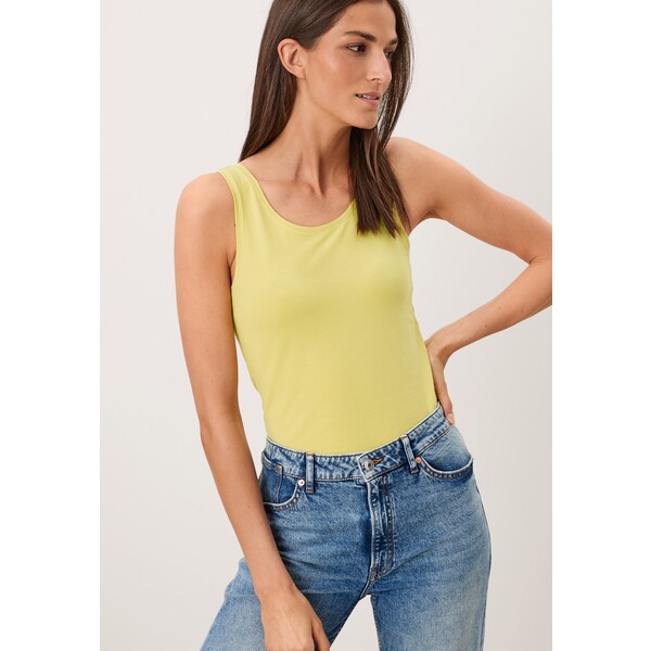s.Oliver SLIM FIT Top lime SO221D2C2-E11