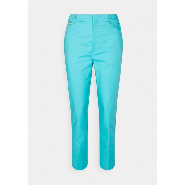 Lauren Ralph Lauren STRETCH COTTON-BLEND PANT Spodnie materiałowe capri water L4221A05O-L11