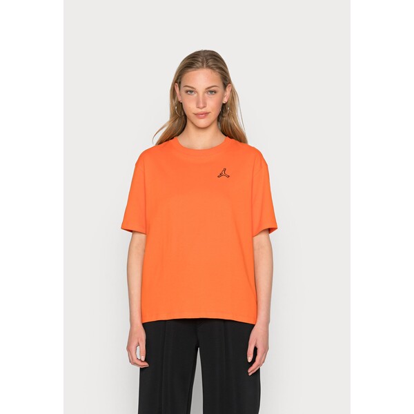 Jordan ESSEN TEE CORE T-shirt basic rush orange JOC21D00O-H12