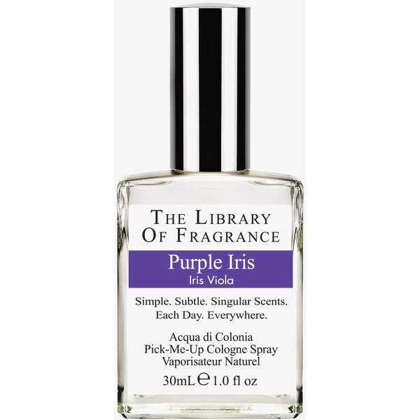 The Library of Fragrance EAU DE COLOGNE Woda kolońska purple iris THT31I000-S62
