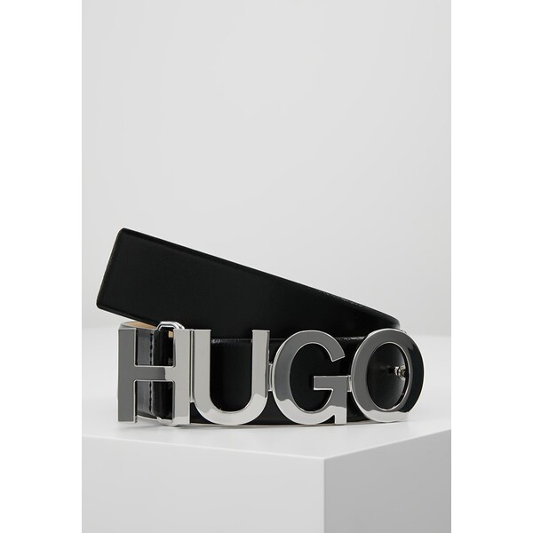 HUGO ZULA BELT Pasek black HU751D00M-Q11