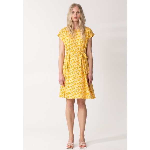 Indiska Sukienka letnia yellow INO21C06I-E11