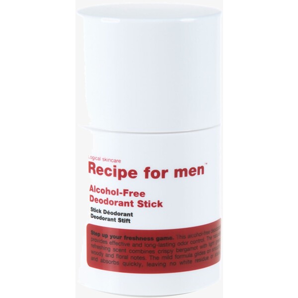Recipe For Men ALCOHOL FREE DEODORANT STICK 75ML Dezodorant - REH32G00I-S11