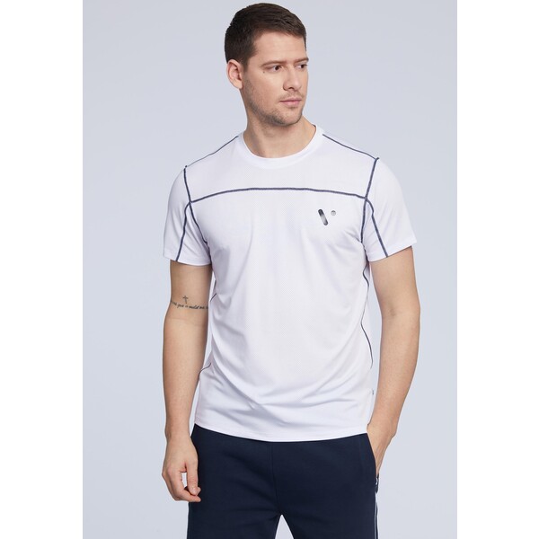 VISTULA T-shirt z nadrukiem white V1E22O019-A11