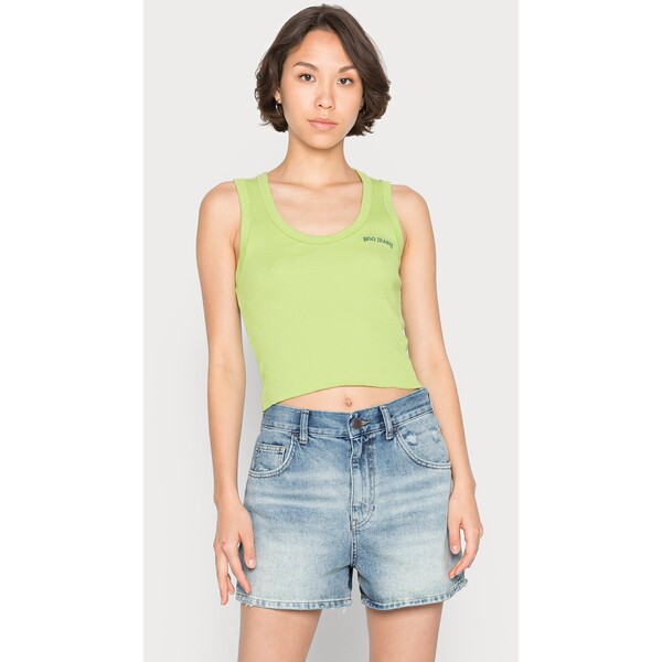 BDG Urban Outfitters RELAX SCOOP TANK Top green QX721D05Q-M11