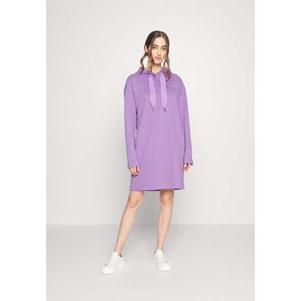 BOSS EFIELLE Sukienka z dżerseju open purple BB121C0C0-I11