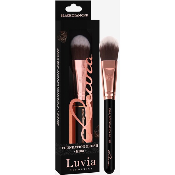 Luvia Cosmetics FOUNDATION BRUSH Pędzel do makijażu LUI31J013-Q11