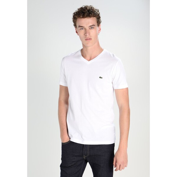 Lacoste T-shirt basic white LA222D01Y-002