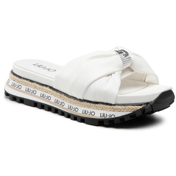 Liu Jo Klapki Wonder Sandal 38 4A2463 EX122 Biały